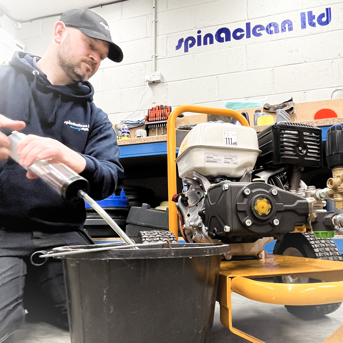 Pressure Washer Servicing - Image 3