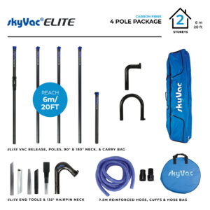 skyVac® Elite Pole Package
