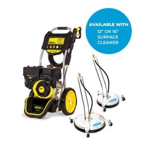 slipStream® Power House Pressure Washer