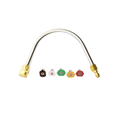 Gutter Hook & Nozzle Set