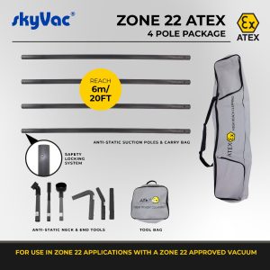 ATEX Suction Pole Set