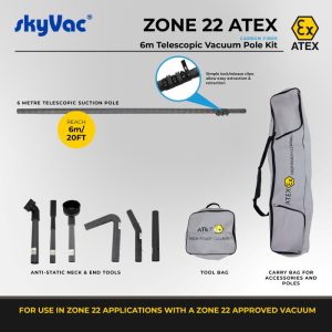 ATEX Telescopic Vacuum Pole