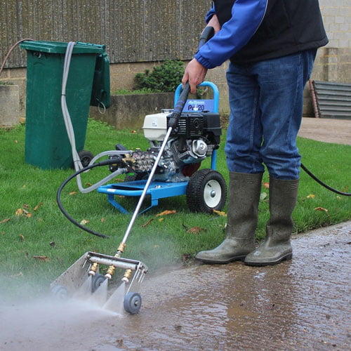 3 Nozzle Edge Cleaner for Pressure Washers - Image 2