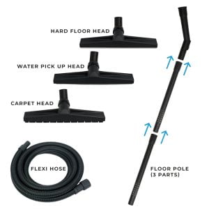 skyVac® Floor Kit