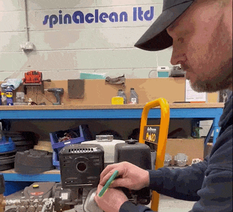 Pressure Washer Servicing - Image 6