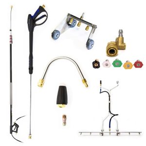 Gold Pressure Washer Accessory Pack
