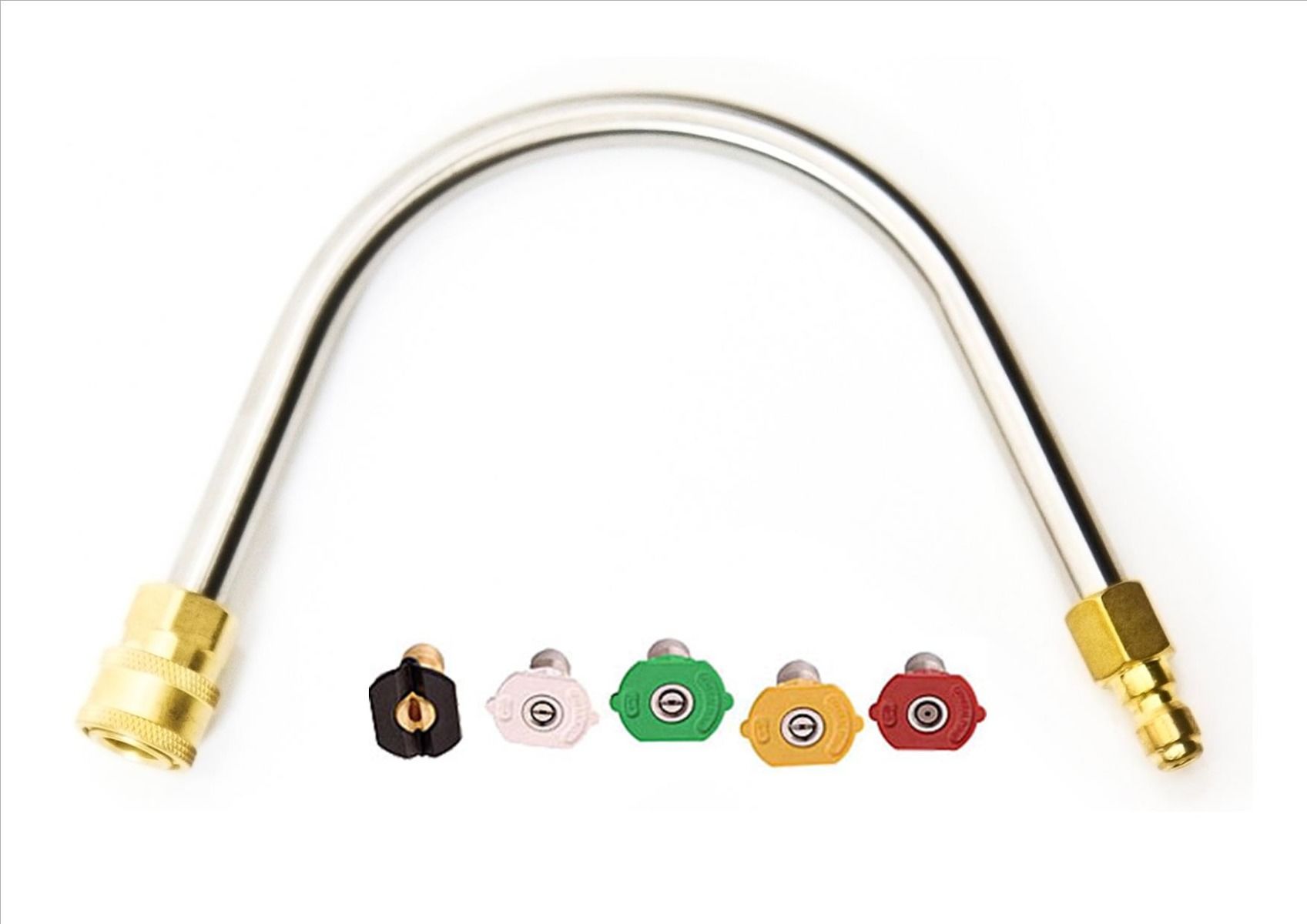 Gold Pressure Washer Accessory Pack - Image 8