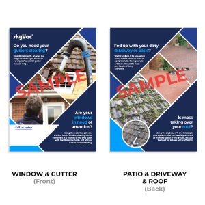 A5 promotional flyers