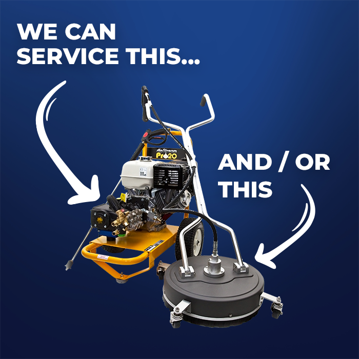 Pressure Washer Servicing