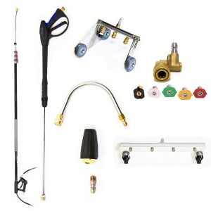 Silver Pressure Washer Accessory Pack