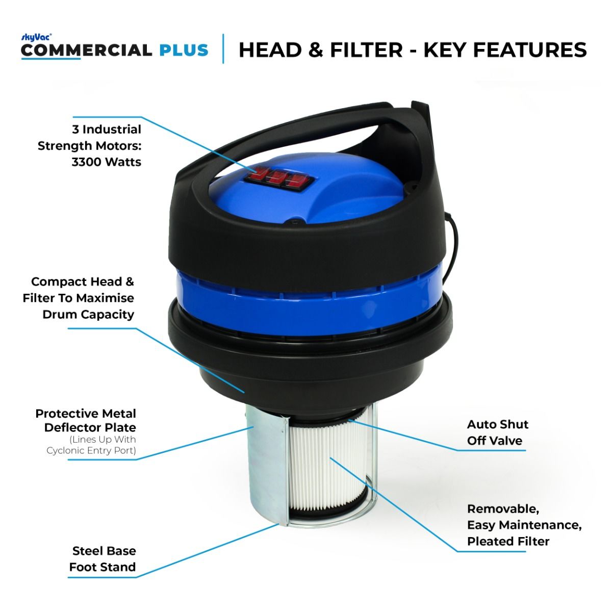 skyVac® Commercial Plus - Image 2