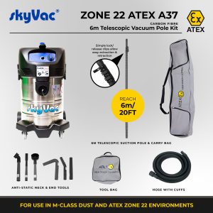 skyVac® ATEX A37 Vacuum System