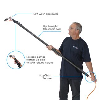 skyScraper® Soft Wash Applicator