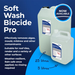 Soft Wash Biocide Pro