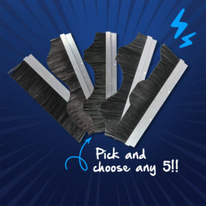skyScraper® Pack of 5 Replacement Brushes