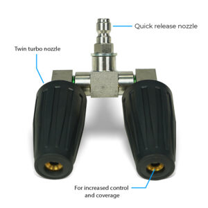 Double Turbo Nozzle